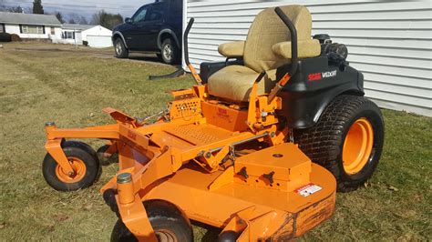 Scag Mower Equipment : Browse Scag Equipment for Sale on EquipmentTrader.com. View our entire inventory of Used Equipment and even a few new, non-current models. Top Scag Models. (3) SVRII52V-37BVEFI. (2) V-RIDE II 36IN. 